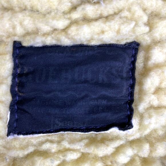 Vintage Jean Jacket Sherpa Sears Roebucks Classic Style Men’s Denim Jacket - Picture 7 of 12